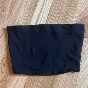 Black tube top
